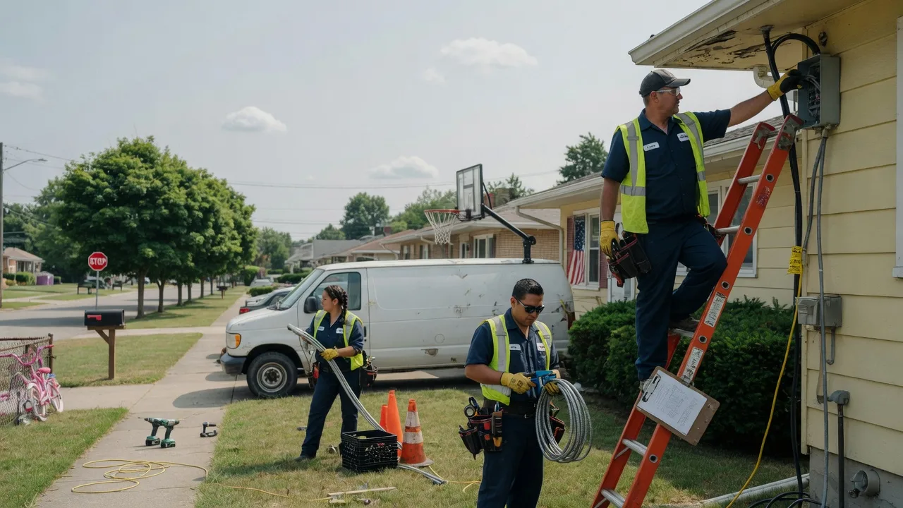 Licensed Electrician in Pomeroy, IA near me